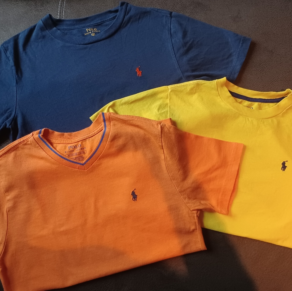 Boys Ralph Lauren Polo Short Sleeve T shirt